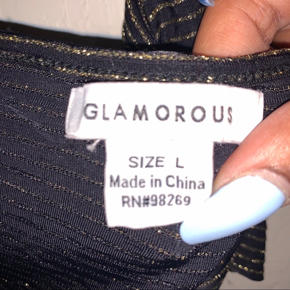 Glamorous halter top - Picture 4 of 4